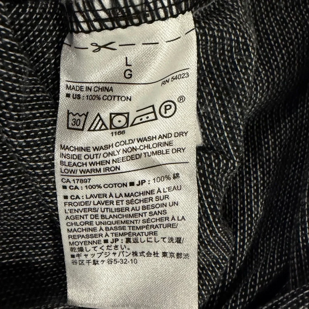 Banana Republic Mens L Dress Polo Shirt Charcoal‎ Gray Textured Dot Pattern
